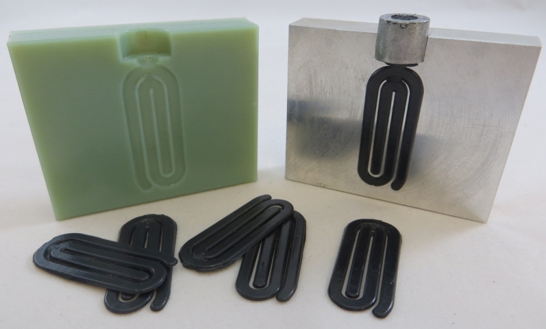 Plastic Injection into 3D Printed Molds