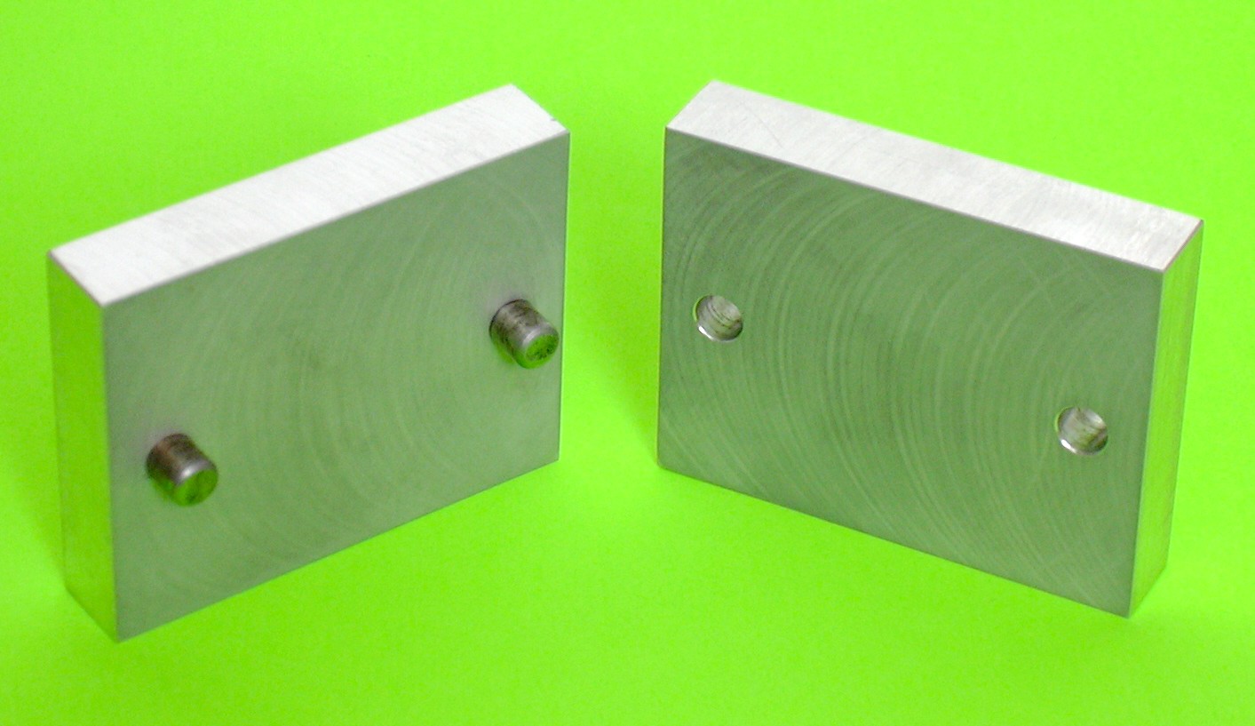 Small Blank Aluminum Mold