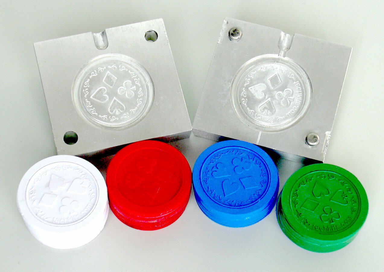 Game/Poker Chip Mold