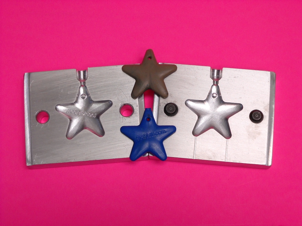 Keychain Star Mold