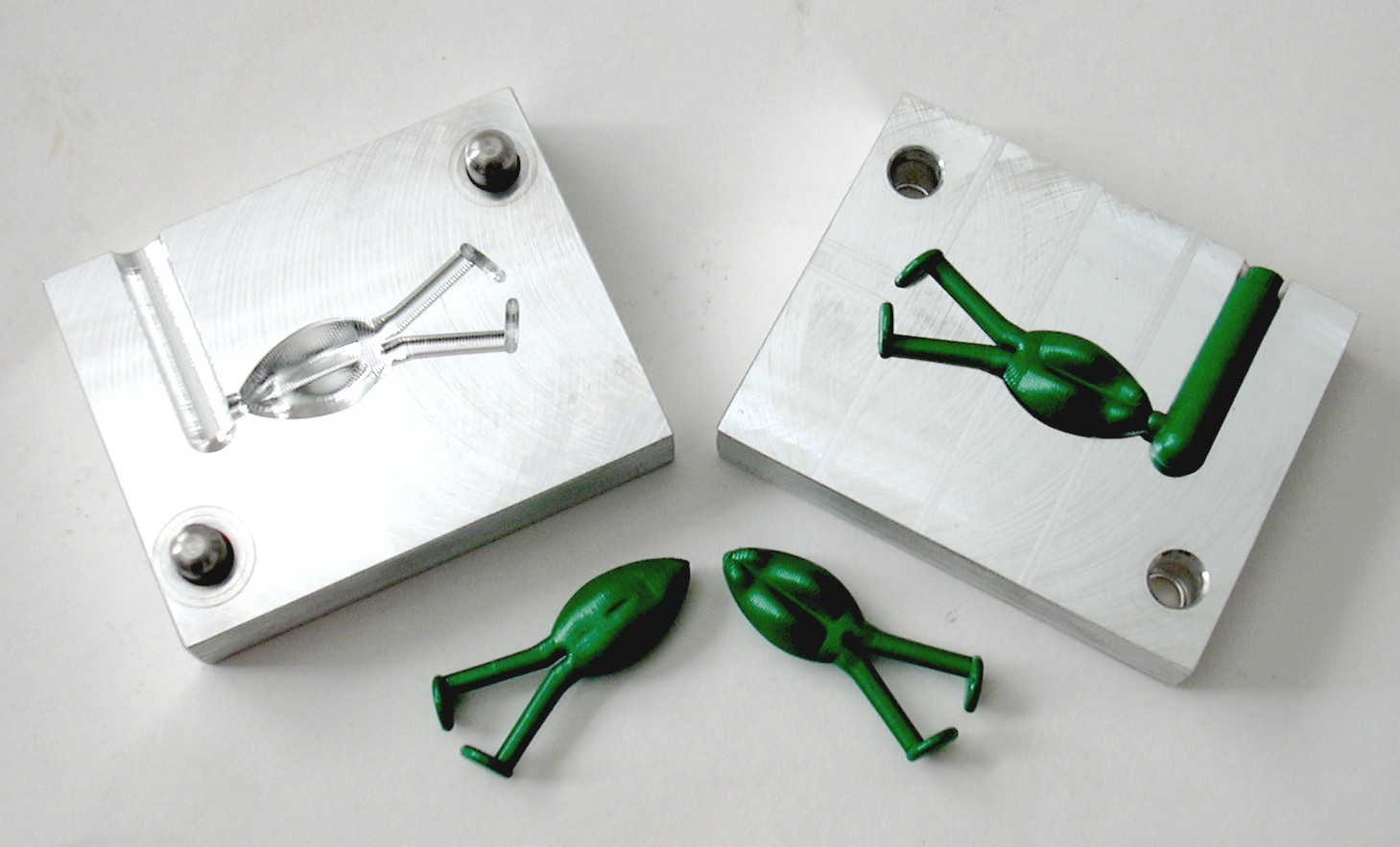 Frog Lure Mold