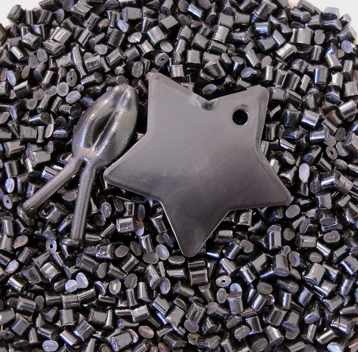 Black ABS Pellets