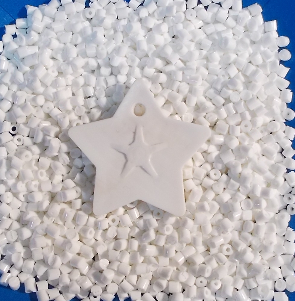 White HDPE Pellets