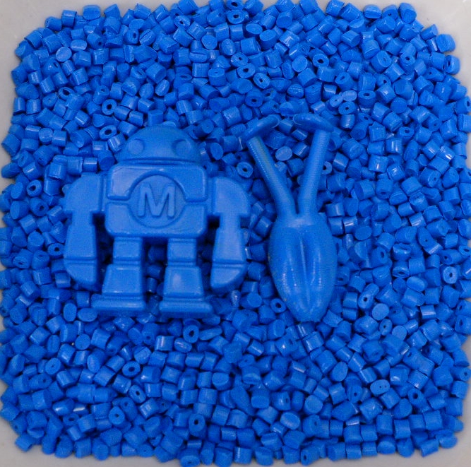 Blue PP Pellets