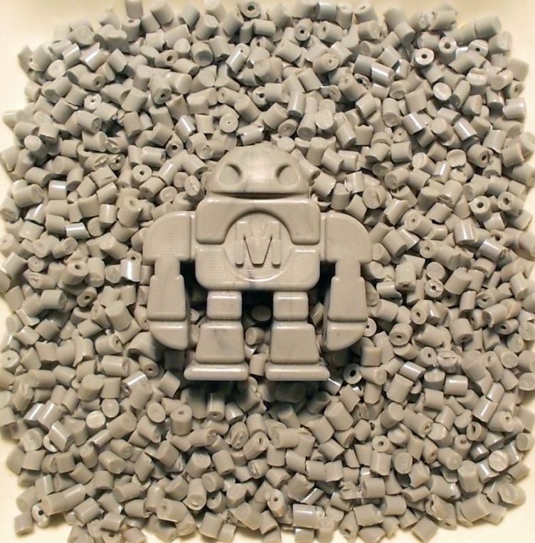 Grey PP Pellets