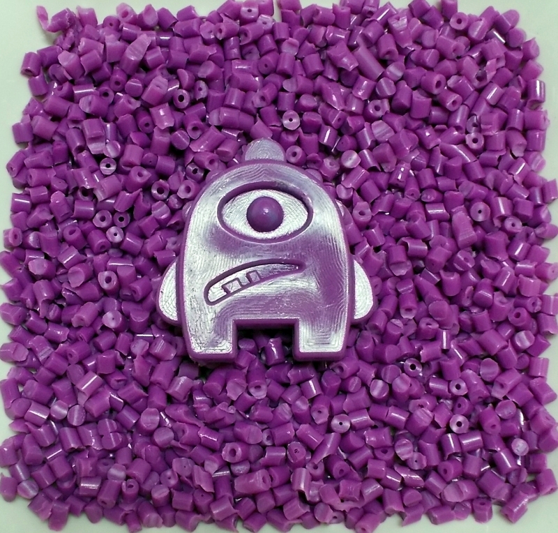 Violet PP Pellets