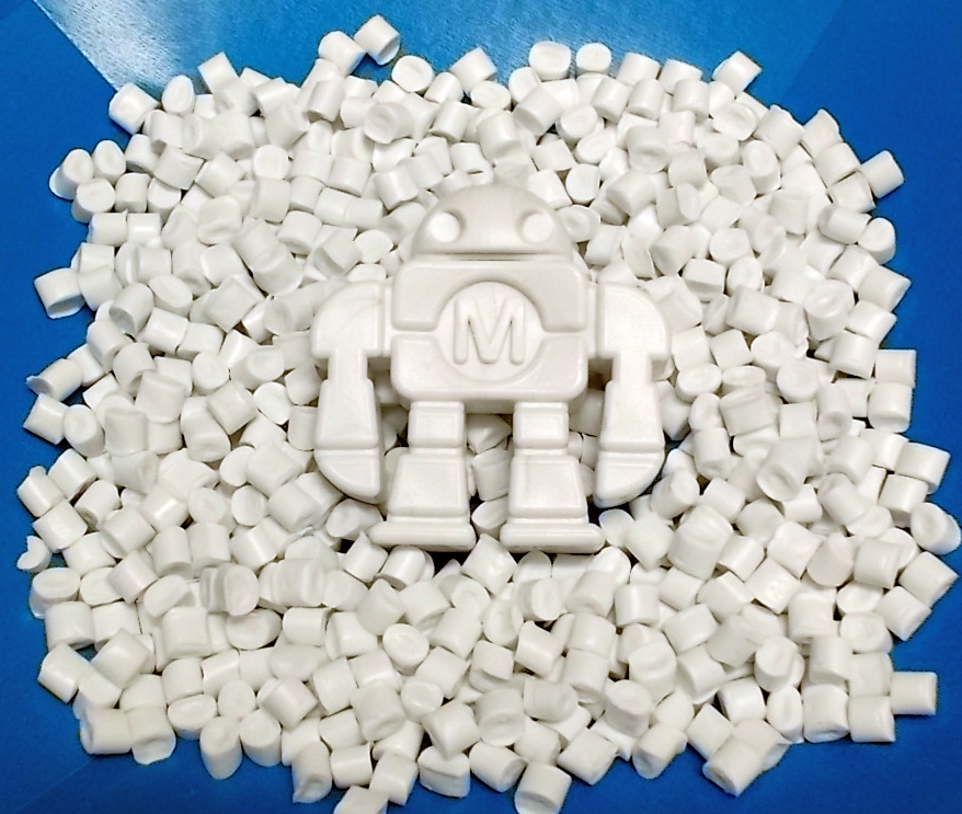 PP Plastic Pellets Polypropylene Resin Material Injection Molding White 10 Lbs 