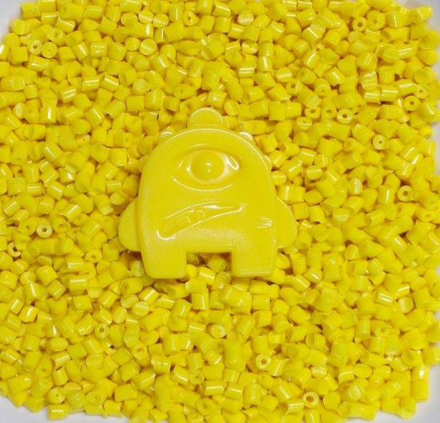 Yellow PP Pellets