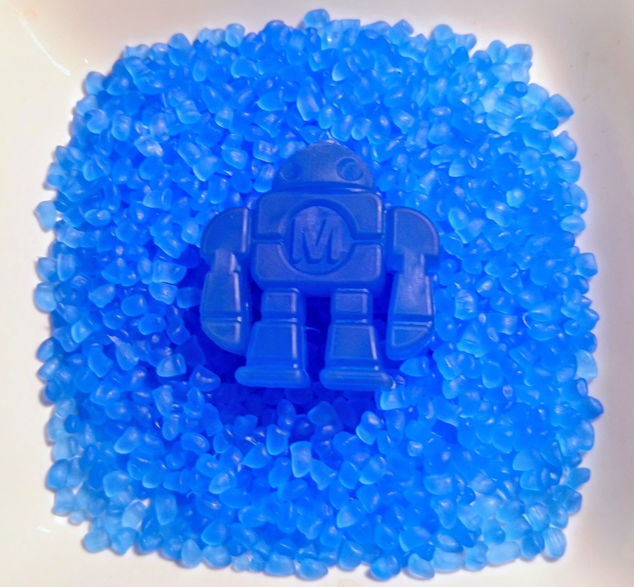 Blue TPE Pellets