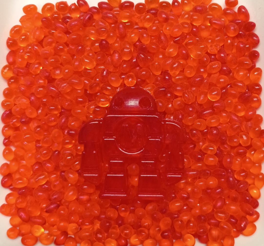 Red TPU Pellets