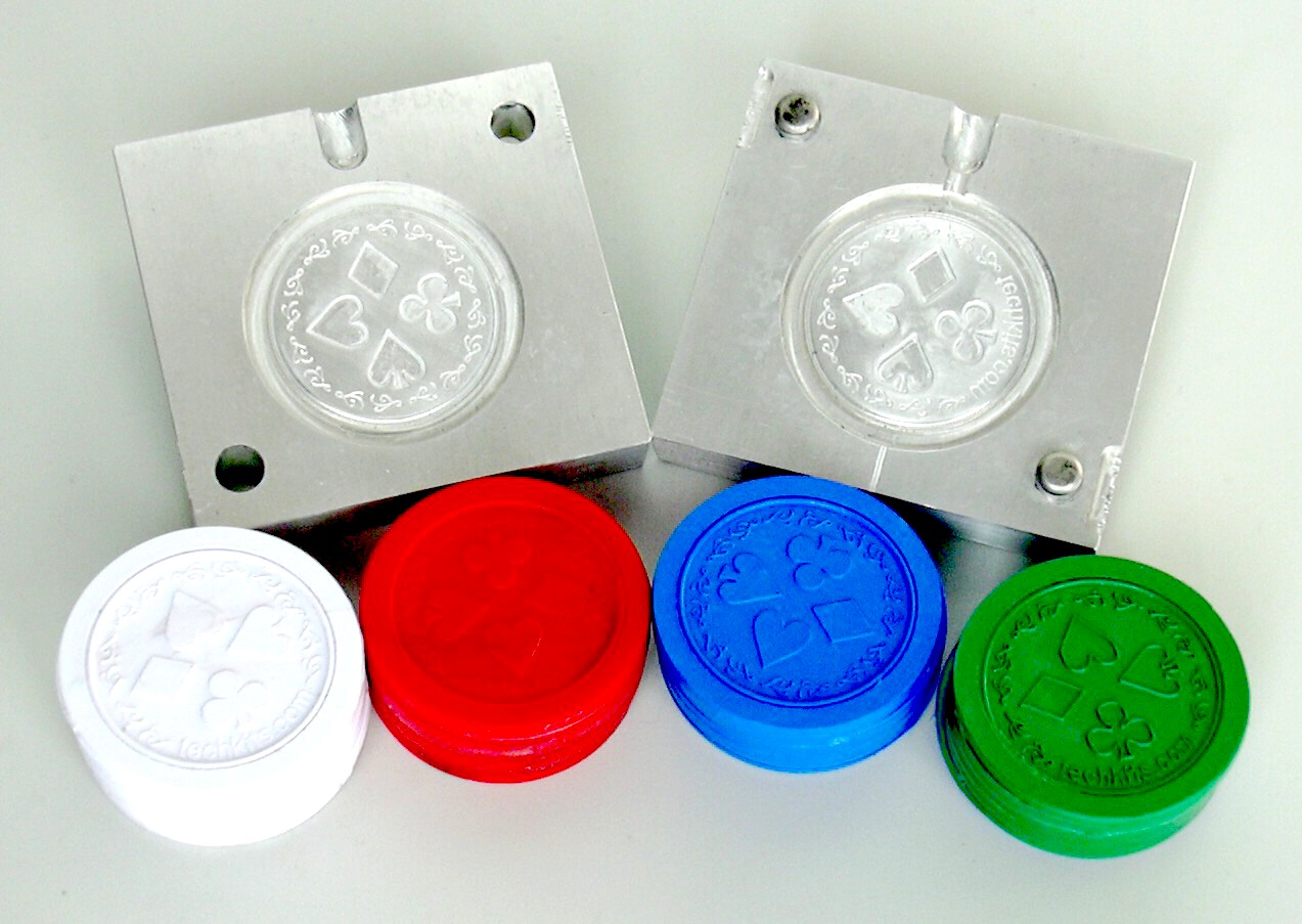Game Chip Mold