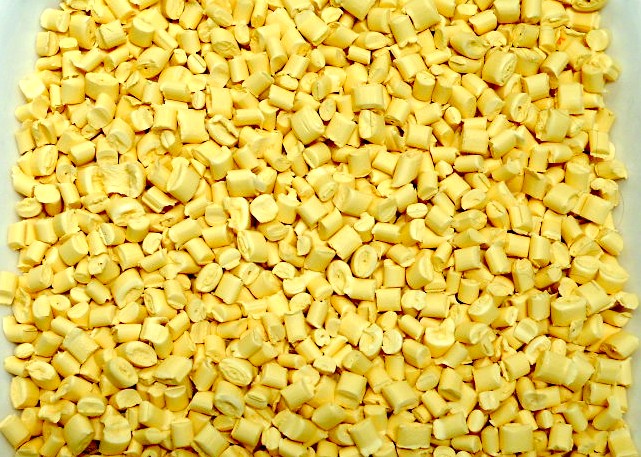 Yellow Polypropylene Pellets
