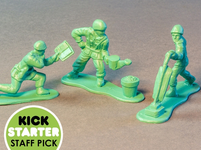 Plastic Toy Soldiers