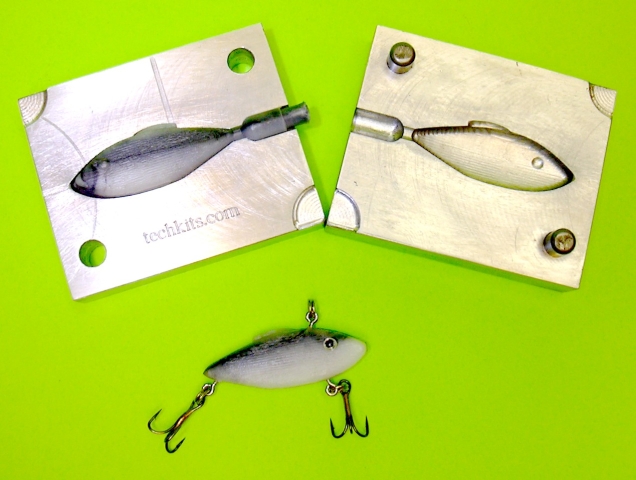 Plastic Injection Fishing Lures