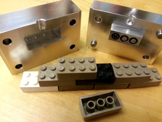 Toy Interlocking Blocks